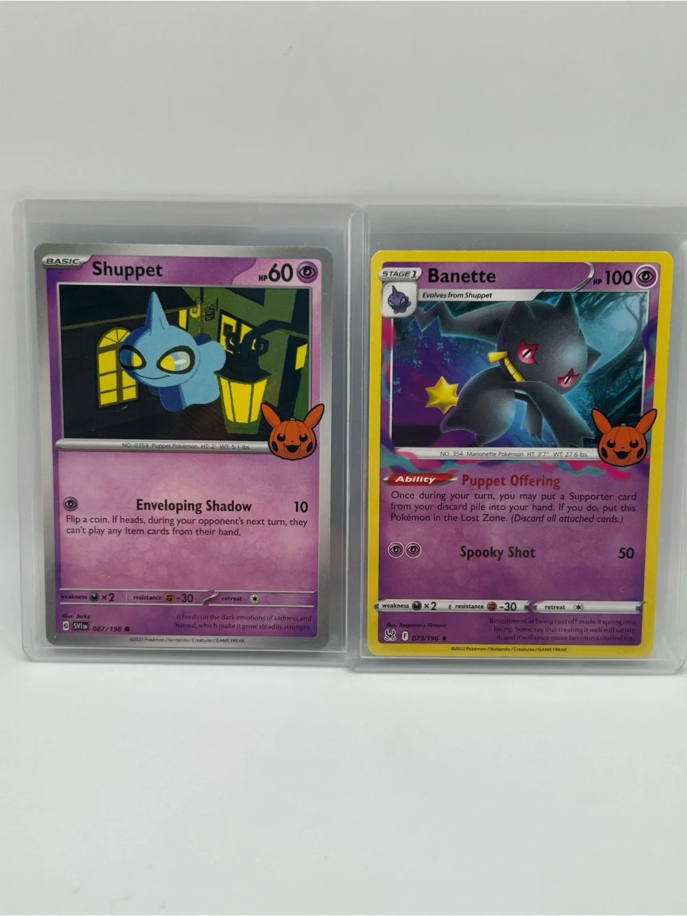 Shuppet > Banette Pokémon 🎃 Trick or Trade